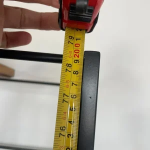 LATTERAX adjustable iron and wooden shelving unit - Image 4