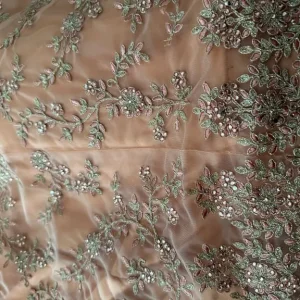 Asian wedding nikkah engagement dress lengha suit medium 12-14 - Image 4