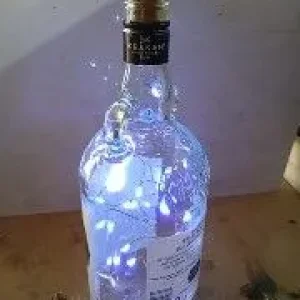 Decorative lights in bottles - Image 2