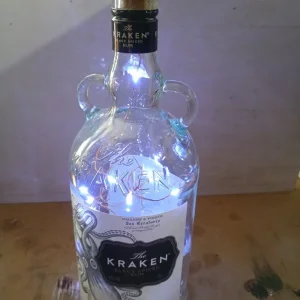 Decorative lights in bottles - Image 3