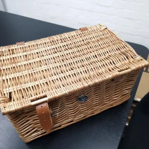 Brown Woven Basket - Image 2