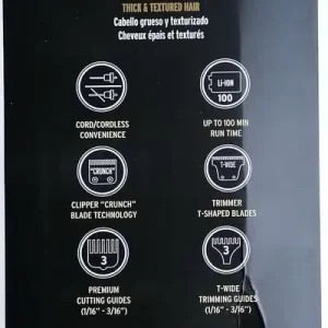 WAHL Professional cordless barber combo - Image 2