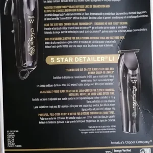 WAHL Professional cordless barber combo - Image 3