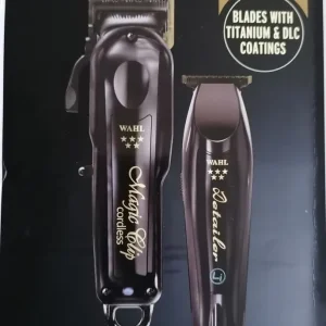 WAHL Professional cordless barber combo