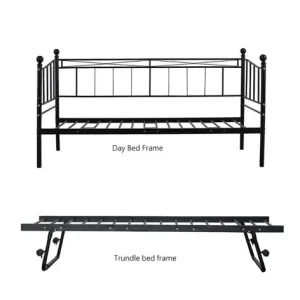 Single day bed with trundle