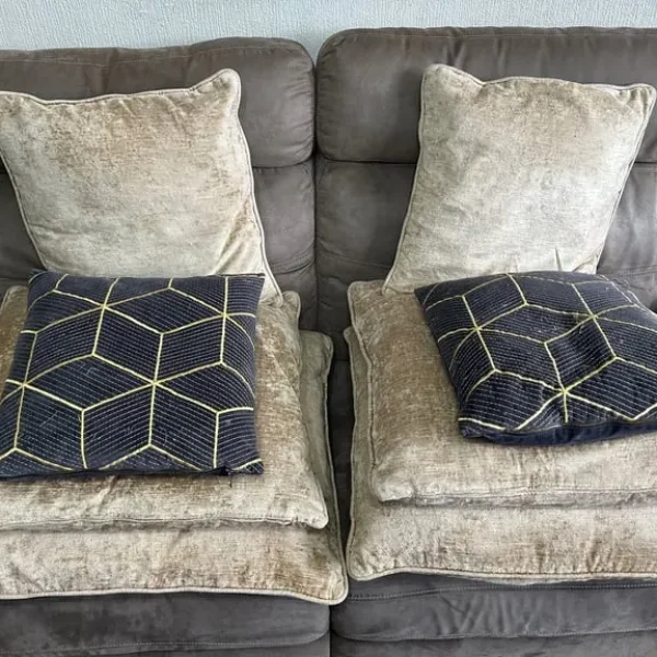 Chair and sofa cushions