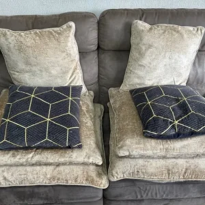 Chair and sofa cushions