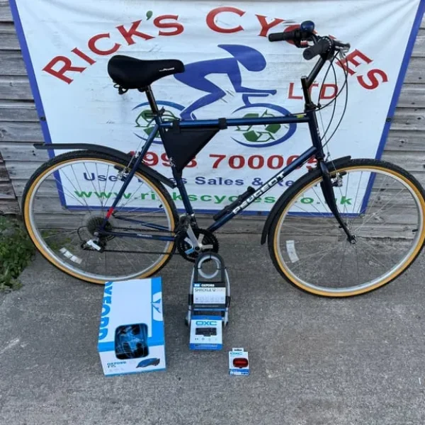 Peugeot 24” Hybrid Bike – XXL Frame, Canadian Built