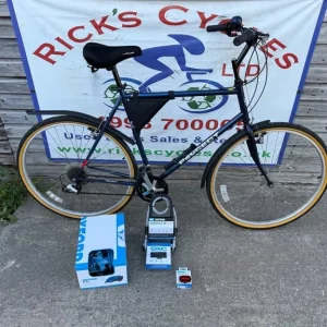 Peugeot 24” Hybrid Bike – XXL Frame, Canadian Built