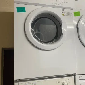 📲WHITE LOGIK 8KG VENTED TUMBLE DRYER