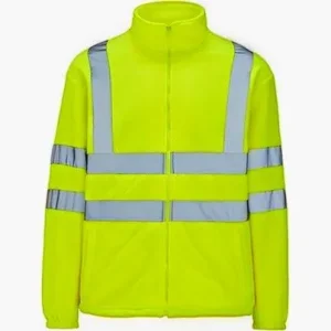 Arco Essentials Yellow Hi-Vis Fleece Jacket X2 Large (18E03)