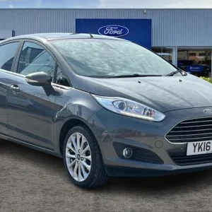 2016 Ford Fiesta 1.0 EcoBoost 125 Titanium X 5dr