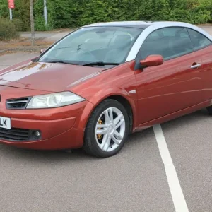 Renault Mégane MK2 Convertible 2008 - Image 2