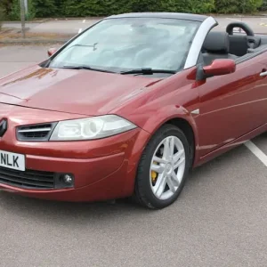 Renault Mégane MK2 Convertible 2008