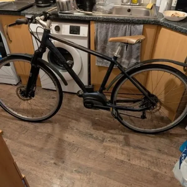 Carrera Crossfuse Bosch e-bike