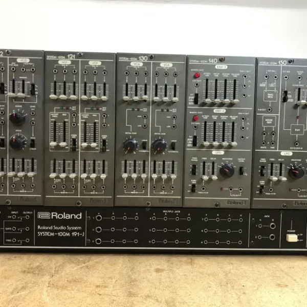 Roland 100m D set, 181 keyboard and original box