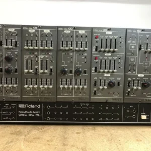 Roland 100m D set, 181 keyboard and original box