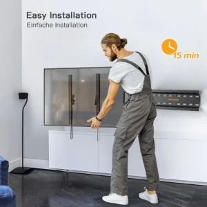 PERLEGEAR FLAT TILT BRACKET FOR 26 TO 60 INCH TV - Image 2