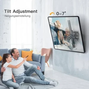 PERLEGEAR FLAT TILT BRACKET FOR 26 TO 60 INCH TV - Image 4