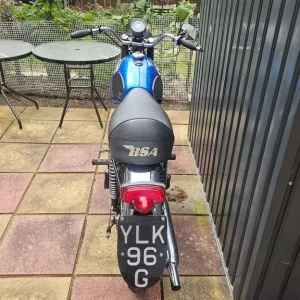 BSA Starfire 1969 250cc Motorcycle - Image 2