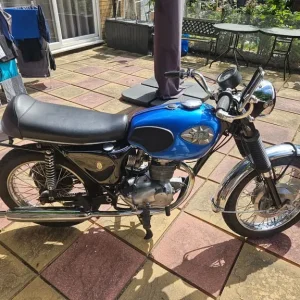 BSA Starfire 1969 250cc Motorcycle - Image 3