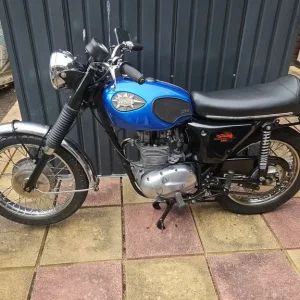 BSA Starfire 1969 250cc Motorcycle - Image 4