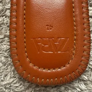 Zara leather flats - Image 2