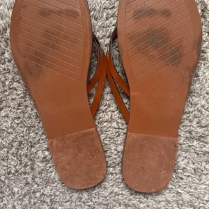 Zara leather flats - Image 3