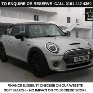 2020 MINI Electric Cooper SE