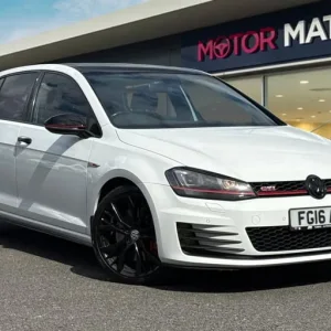 2016 Volkswagen Golf 2.0 TSI BlueMotion GTI Euro 6 5-door hatchback