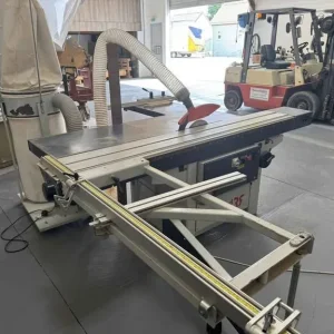 Panel Saw with Scoring Blade and Dust Extractor - Image 2