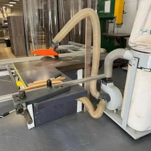 Panel Saw with Scoring Blade and Dust Extractor - Image 3