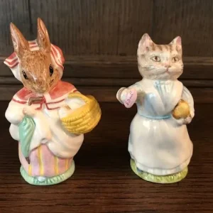 10 x Beswick Beatrix Potter Figurines - Image 2