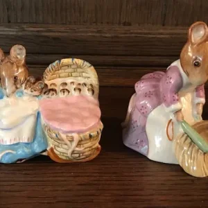 10 x Beswick Beatrix Potter Figurines - Image 5