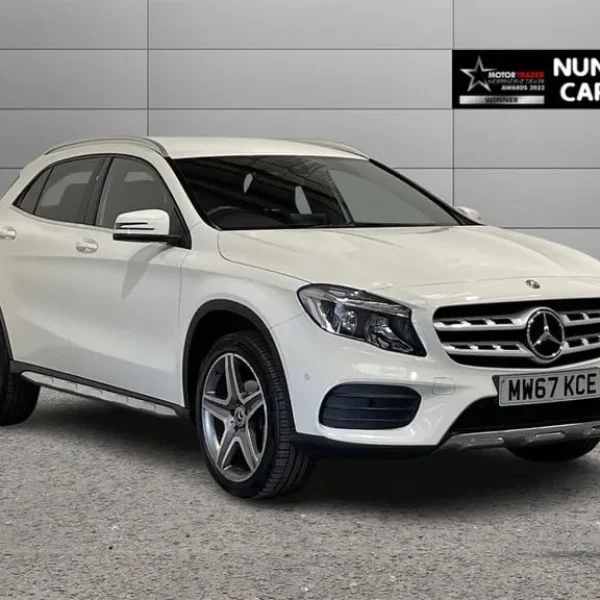 2017 Mercedes-Benz GLA 210d AMG Line SUV