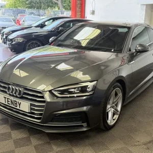 2017 Audi A5 S Line Coupe Diesel - Image 4