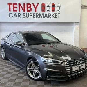2017 Audi A5 S Line Coupe Diesel