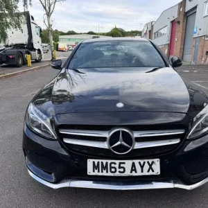 2015 Mercedes-Benz C200 AMG Line 4dr Auto Saloon Petrol - Image 2