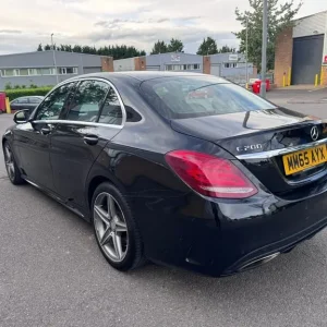 2015 Mercedes-Benz C200 AMG Line 4dr Auto Saloon Petrol - Image 5