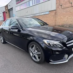 2015 Mercedes-Benz C200 AMG Line 4dr Auto Saloon Petrol