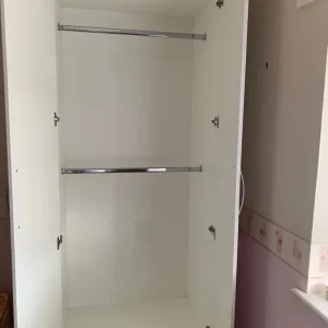 Double hanging wardrobe - Image 3