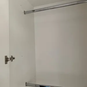 Double hanging wardrobe - Image 4