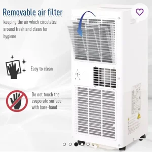 Portable aircon 10000 Btu - Image 2