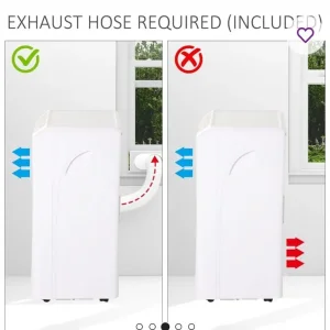 Portable aircon 10000 Btu - Image 6