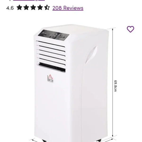 Portable aircon 10000 Btu