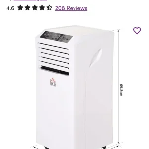 Portable aircon 10000 Btu