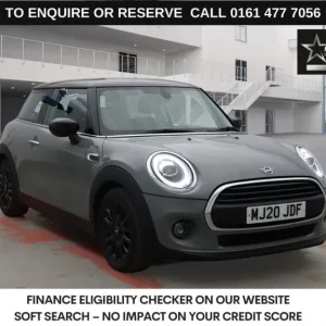 2020 MINI One Classic 1.5 Petrol Manual Hatchback