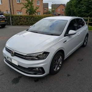 Volkswagen Polo 2020 1.0 TSI R-Line Hatchback - Image 3
