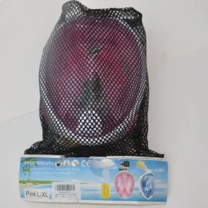 DasMeer Snorkel Mask Full Face 180°View - Image 3