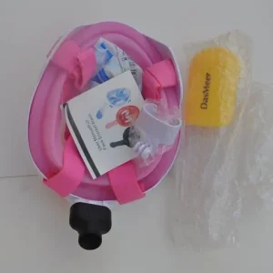 DasMeer Snorkel Mask Full Face 180°View